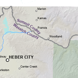 Utah County Zoning Map - Alaine Leonelle